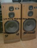 LOA NHẬT bass 40 sharp CP8800